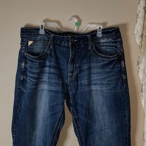 Salvage Mayhem boot cut jeans size 38 R